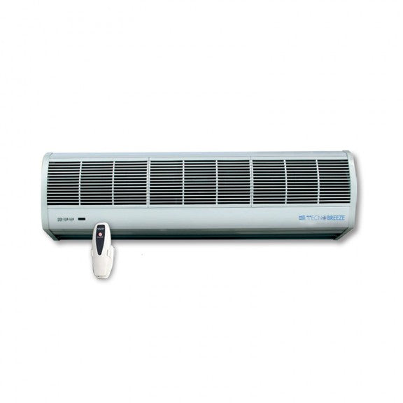 BARRIERA D'ARIA "TECNOBREEZE NATURAL WIND" L.900 MM 230V CON TELECOMANDO