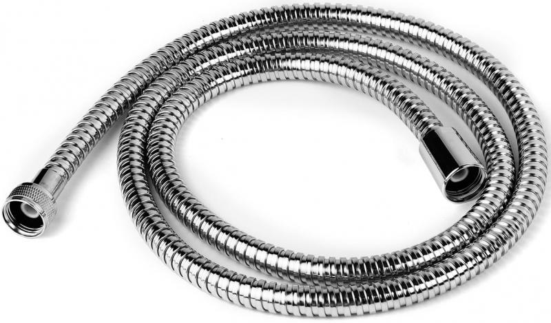 FLESSIBILE DOCCIA F-F 1/2” IN ACCIAIO INOX ESTENSIBILE DA 150 A 190 cm