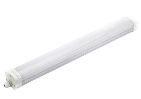APPARECCHIO DI ILLUMINAZIONE LINEARE A LED SOTTILE 1,20 M 36 W 160 L/W IP65 4000K VALORE