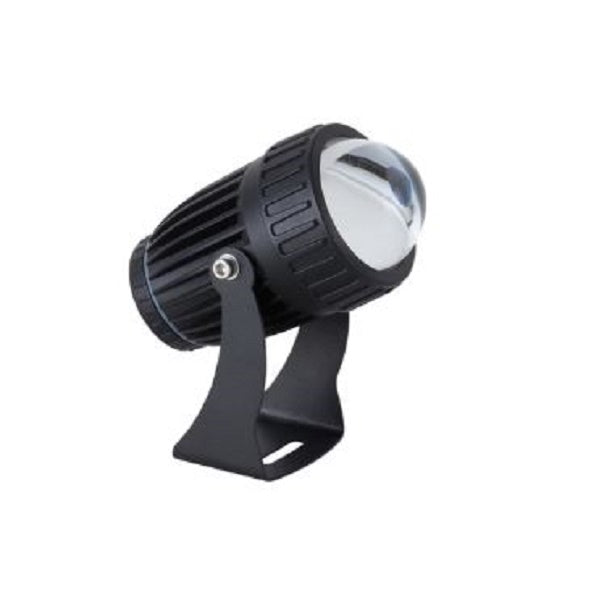 FARETTO DA ESTERNO SPOT GARDEN ALUMINUM WALL WASHER 10W DC24V 238LM 3000K 65X180MM IP65 BLACK ARTE ILLUMINA