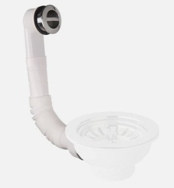 SCARICO TROPPO PIENO FLESSIBILE ROTONDO DIAMETRO 40