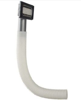 SCARICO TROPPO PIENO RETTANGOLARE 63X39