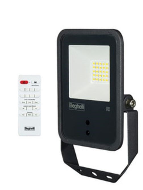 BEGHELLI PROIETTORE LED W20 - DUAL SENSOR C/TELEC