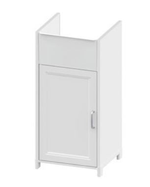 KIT MOBILE PER LAVATOIO 40X40x87H CM