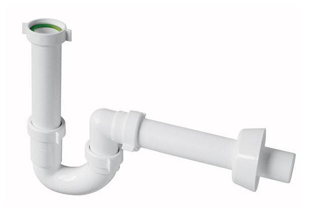 SIFONE AUTOPULENTE A 1 VIA "MAGNUM" PER LAVELLO SCARICO Ø40X230MM