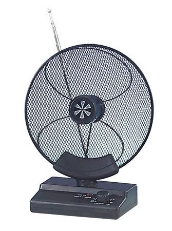 ANTENNA AMPLIFICATA DA INTERNO UHF-VHF MERCURY