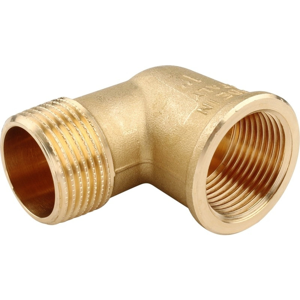 GOMITO IN OTTONE MASCHIO-FEMMINA 1"