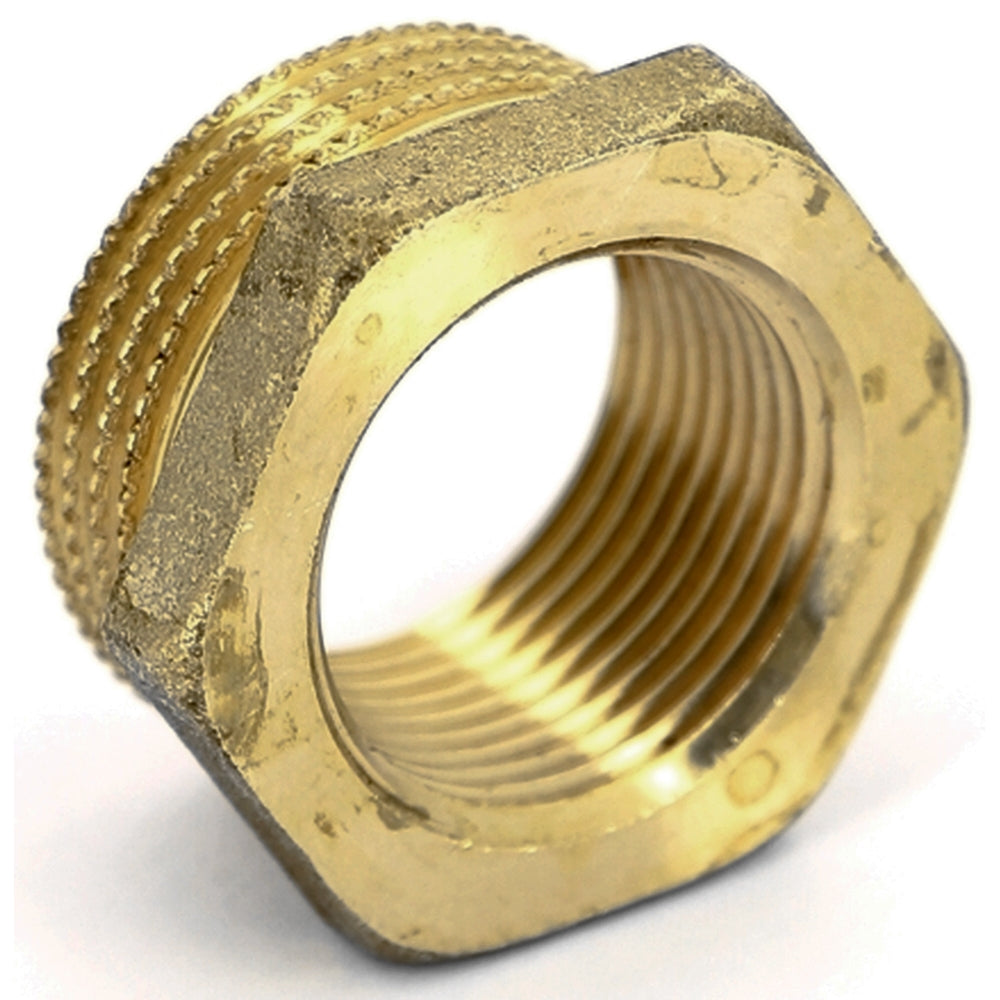 RIDUZIONE ESAGONALE IN OTTONE MASCHIO-FEMMINA 3/4"X1"