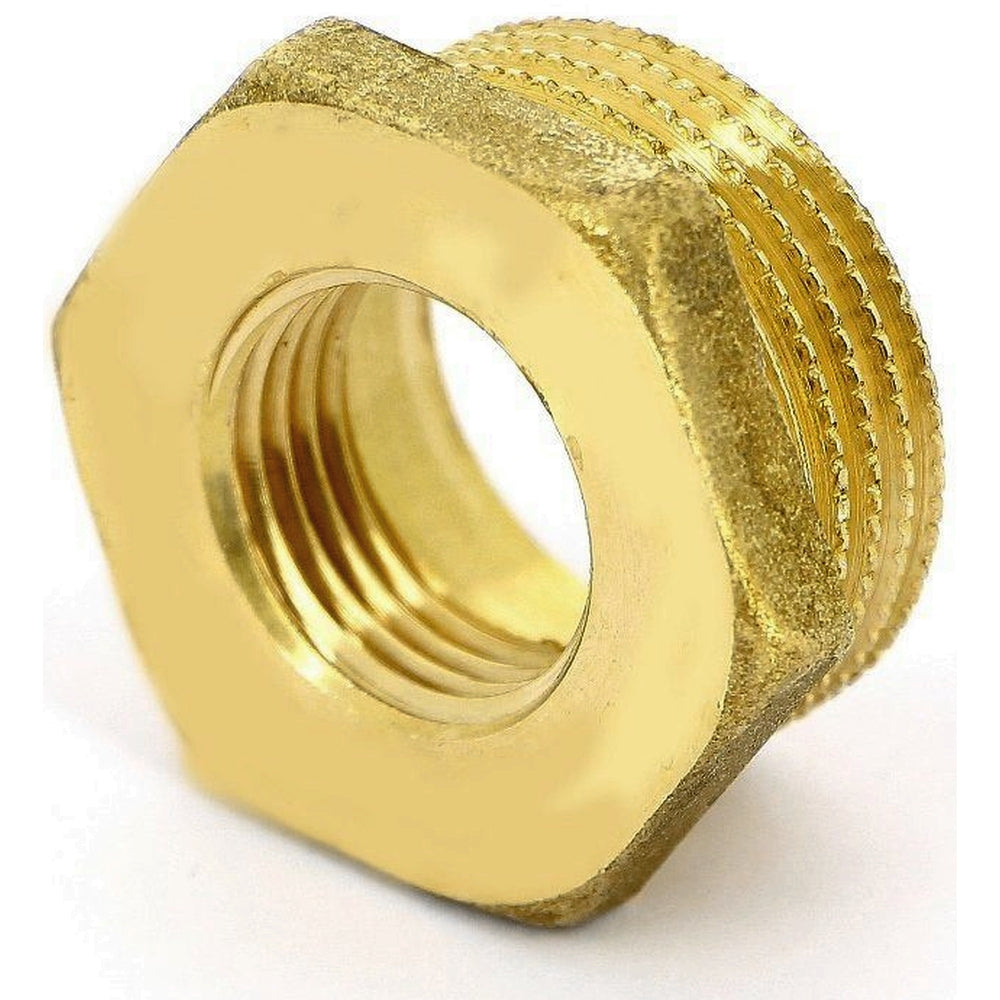RIDUZIONE IN OTTONE MASCHIO-FEMMINA 1"×1/2"