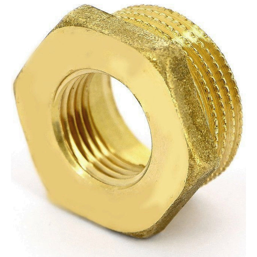 RIDUZIONE IN OTTONE MASCHIO-FEMMINA 1"×1/2"