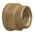 MANICOTTO RIDOTTO DIRITTO FEMMINA/FEMMINA IN OTTONE GIALLO 1"X3/4" TIEMME