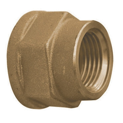 MANICOTTO RIDOTTO DIRITTO FEMMINA/FEMMINA IN OTTONE GIALLO 1"X3/4" TIEMME
