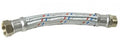 FLESSIBILE IN ACCIAIO ZINGATO ANTIVIBRANTE CM 50 M.F.1"