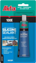 SILICONE UNIVERSALE TRASPARENTE AKFIX 100E 50 ml