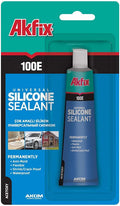 SILICONE UNIVERSALE BIANCO AKFIX 100E 50 ml