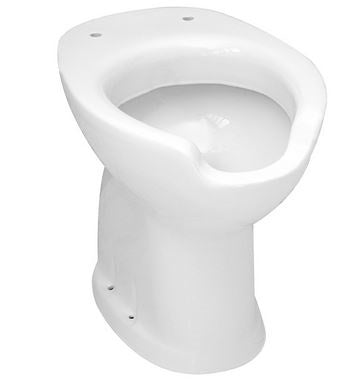 VASO DISABILI SCARICO A PAVIMENTO