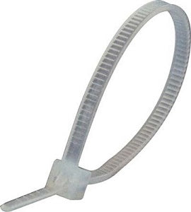 FASCETTA AUTOBLOCCANTE BIANCO HAND NYLON MM 3,6X370 CF=PZ 100