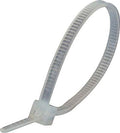 FASCETTA AUTOBLOCCANTE BIANCO HAND NYLON MM 4,8X200 CF=PZ 100