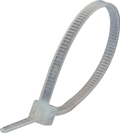 FASCETTA AUTOBLOCCANTE BIANCO WORKIT NYLON MM 9X610 CF=PZ 100
