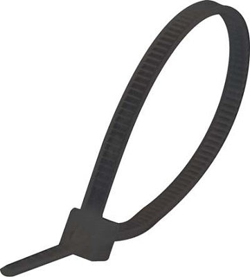 FASCETTA AUTOBLOCCANTE NERO HAND NYLON MM 4,8X250 CF=PZ 100
