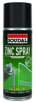 SOUDAL ZINC SPRAY 400ML