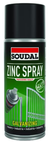 SOUDAL ZINC SPRAY 400ML
