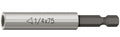 LTI PORTAINSERTI MAGNETICO ATTACCO ¼ LUNGHEZZA 75 mm