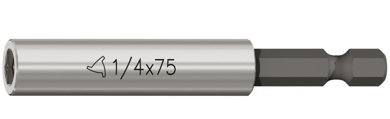 LTI PORTAINSERTI MAGNETICO ATTACCO ¼ LUNGHEZZA 75 mm