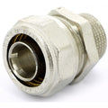 RACCORDO DRITTO MASCHIO A STRINGERE Ø 26×3/4"