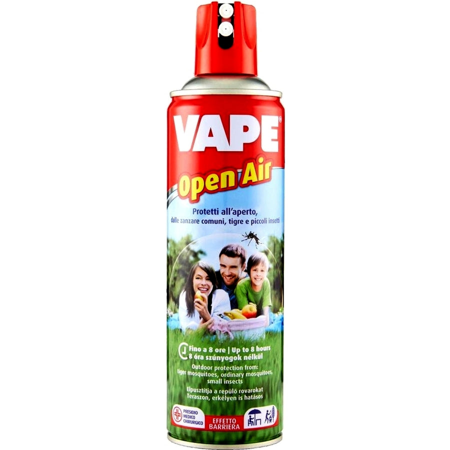 SPRAY ANTI ZANZARE VAPE OPEN AIR 500 ml