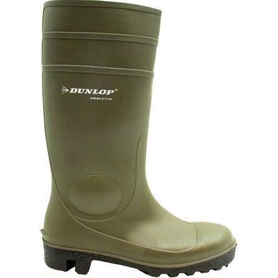 STIVALE PVC ANTINFORTUNIO WORK-ITS DUNLOP VERDE S5 41