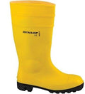 STIVALE PVC ANTINFORTUNIO WORK-ITS DUNLOP GIALLO S5 44