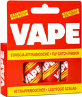 CONFEZIONE 4 STRISCIE ADESIVE ATTIRAMOSCHE VAPE