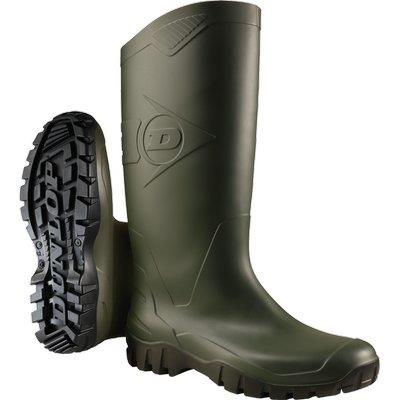 STIVALE PVC GINOCCHIO DANE DUNLOP VERDE 42
