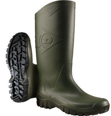 STIVALE PVC GINOCCHIO DANE DUNLOP VERDE 44