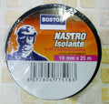 NASTRO ISOLANTE NERO 19 mm × 25 m