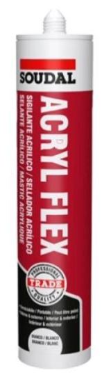SOUDAL SIGILLANTE ACRILICO BIANCO