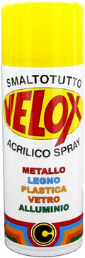 SMALTO ACRILICO GIALLO NAVONE IN BOMBOLETTA SPRAY 400 ml