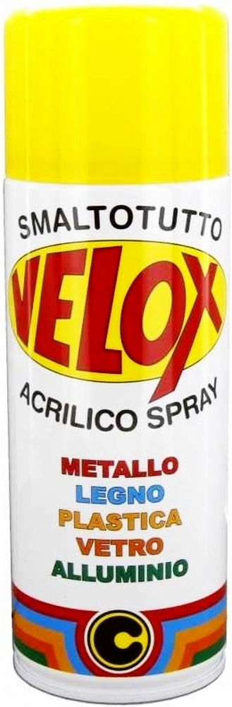 SMALTO ACRILICO GIALLO NAVONE IN BOMBOLETTA SPRAY 400 ml
