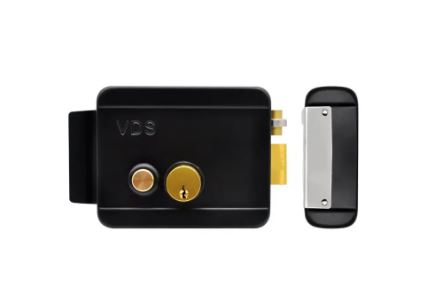 ELETTROSERRATURA CON PULSANTE ECO VDS