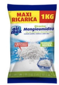 AIRMAX ASSORBIUMIDITA' SALI RICARICA 1KG NEUTRI