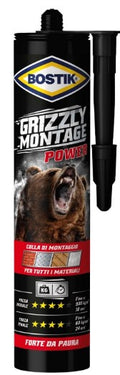 BOSTIK GRIZZLY MONTAGE POWER CART.370G B.CA
