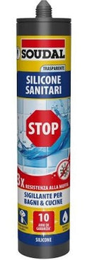 SILICONE SANITARI TRASPARENTE 300ML
