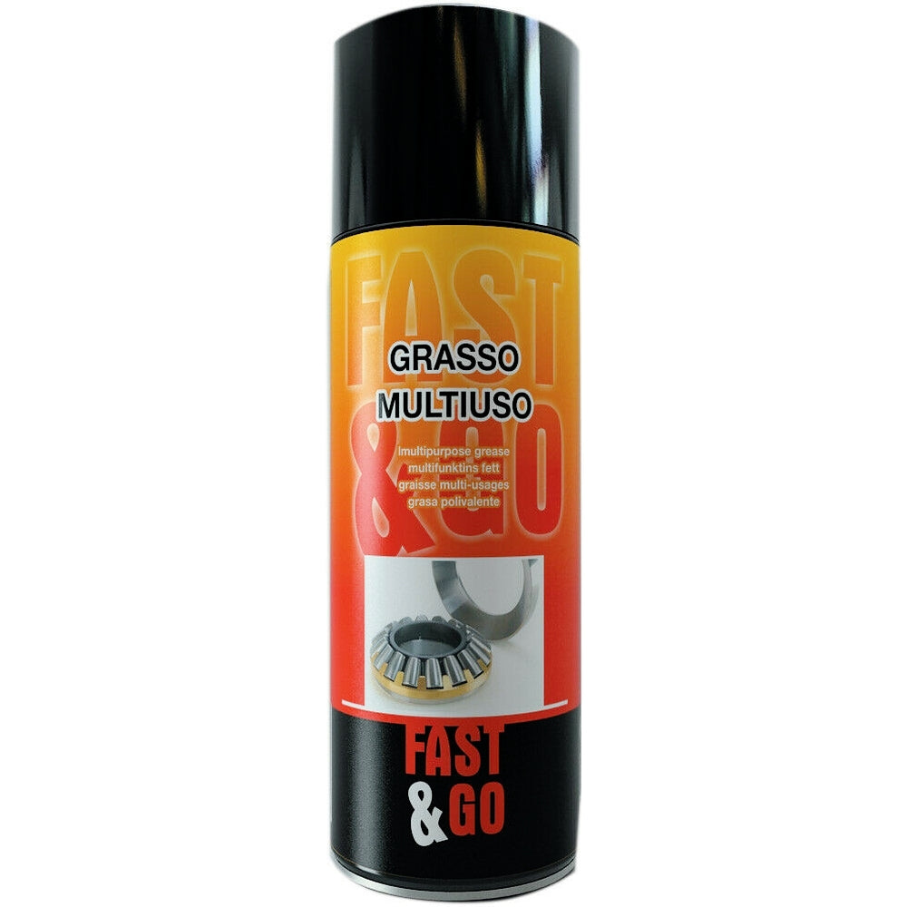 GRASSO AL LITIO MULTIUSO FAST&GO SPRAY 400 ml