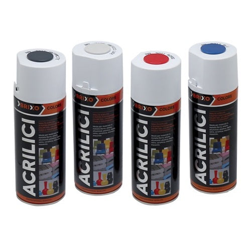 SPRAY BRIXO COLORE MARRONE 400 ML RAL 8017