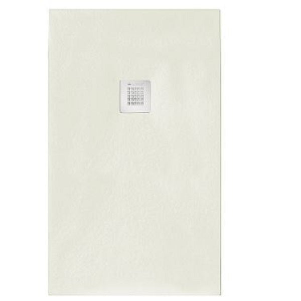 PIATTO DOCCIA LINEA EMOTION MOD. SERENITY RETTANGOLARE Bianco 9003 - cm 80 x 180