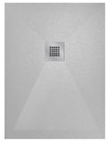 PIATTO DOCCIA LINEA BLISS RETTANGOLARE Bianco 9003 - cm 80 x 100
