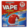 ELETTROEMANATORE LIQUIDO VAPE MAGIC + RICARICA LIQUIDA DURATA NOTTI 60
