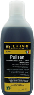 PULISAN DETERGENTE IGINIEZZANTE HACCP PER PACCHI ALETTATI DEI CONDIZIONATORI. 1 LITRO