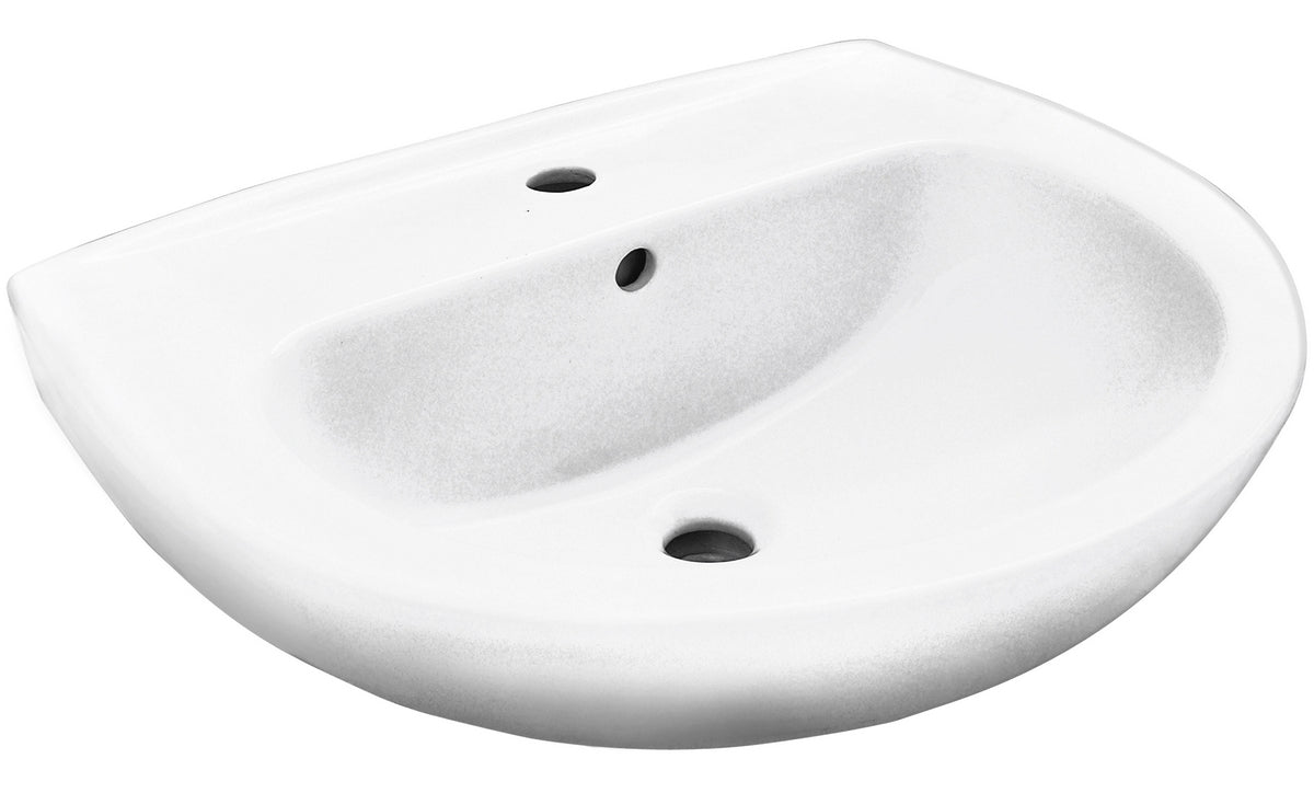 LAVABO FELCE MONOFORO LARGHEZZA 60 cm
